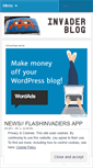 Mobile Screenshot of invaderblog.com